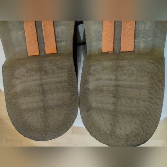 Superdry Winter Rallie Leather Desert Boots Men's Size 10, Dark Brown - Picture 11 of 11